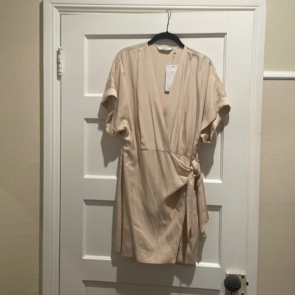 Super Cute! & Other Stories Wrap Dress.